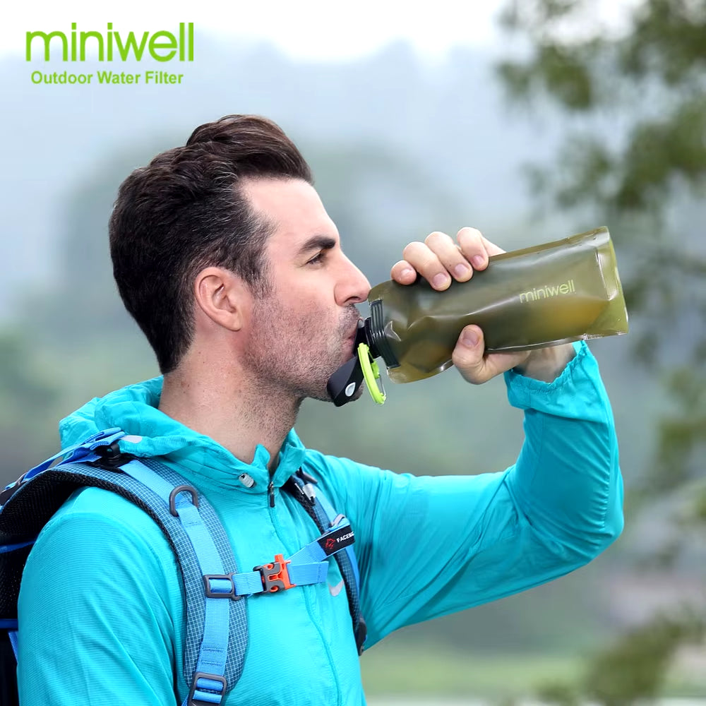 Survival Outdoor Camping & Hiking Portable Water Purification