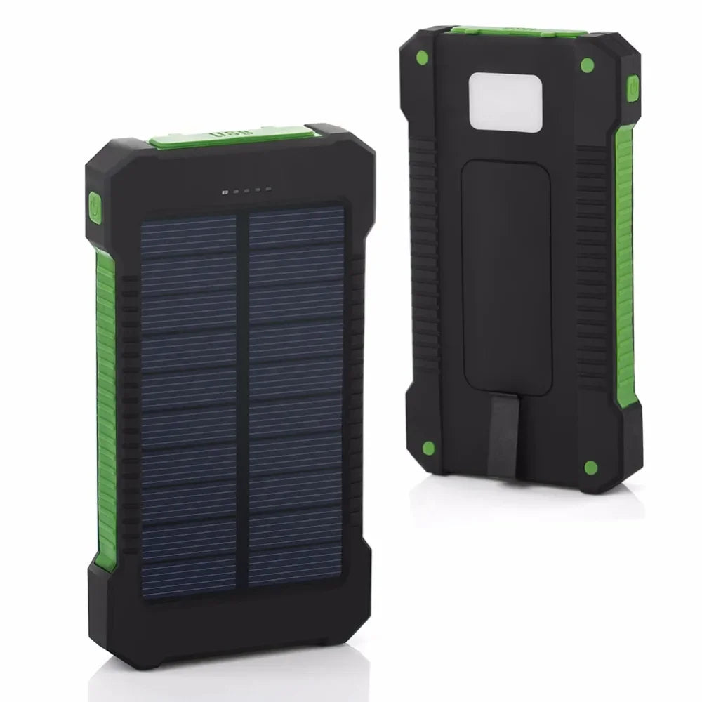 Powerbank Solar 20000mAh con Linterna SOS