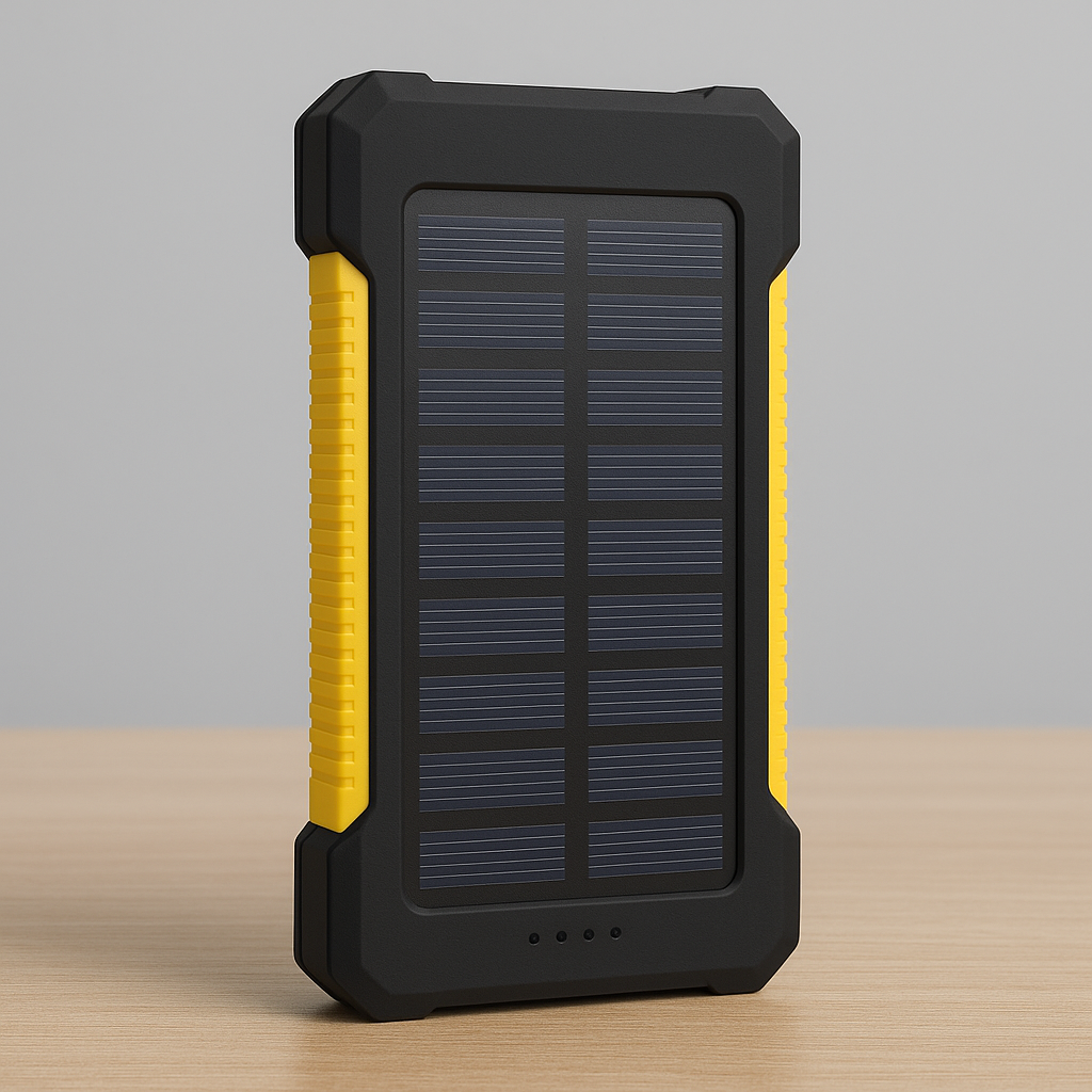 Powerbank Solar 20000mAh con Linterna SOS