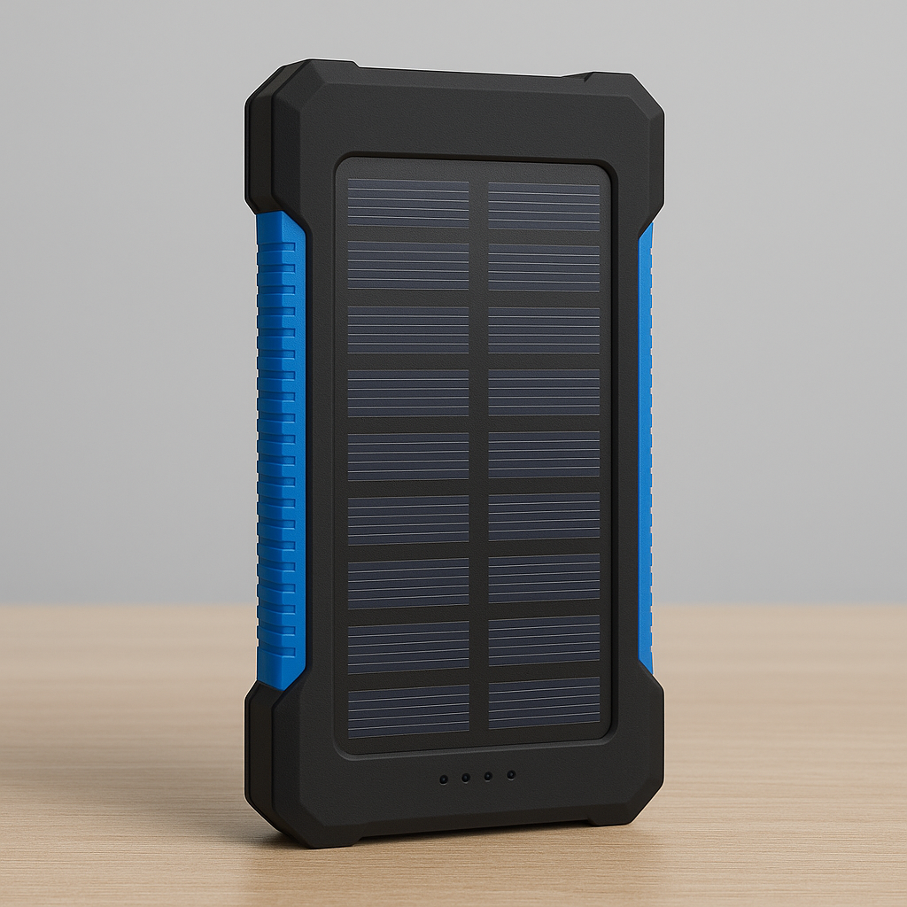 Powerbank Solar 20000mAh con Linterna SOS