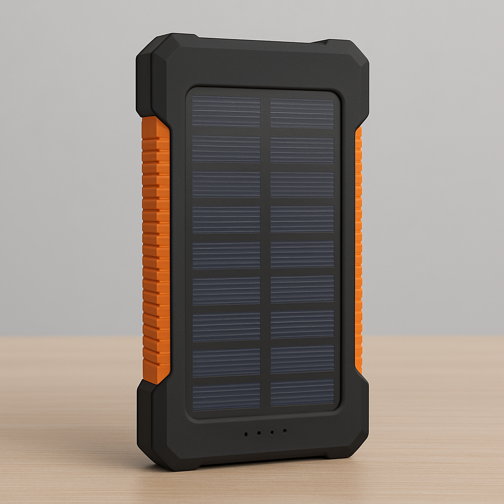 Powerbank Solar 20000mAh con Linterna SOS