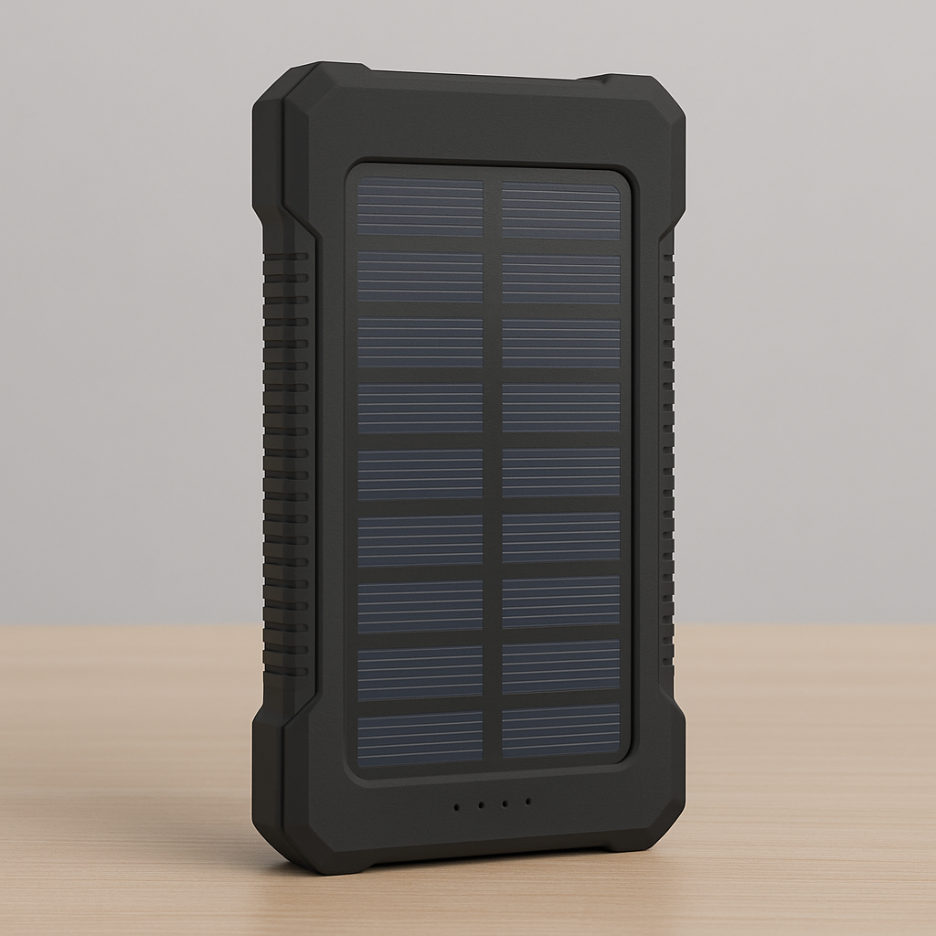 Powerbank Solar 20000mAh con Linterna SOS