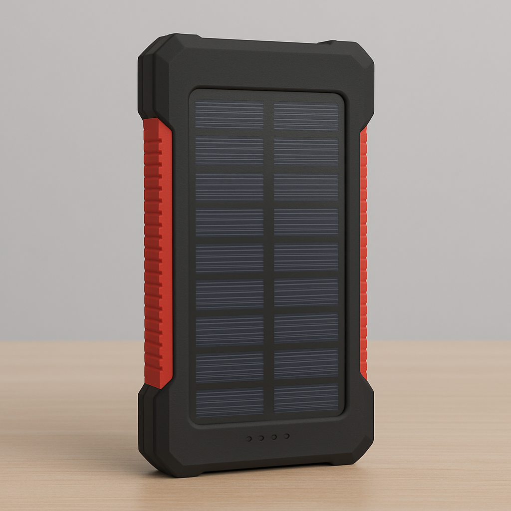 Powerbank Solar 20000mAh con Linterna SOS