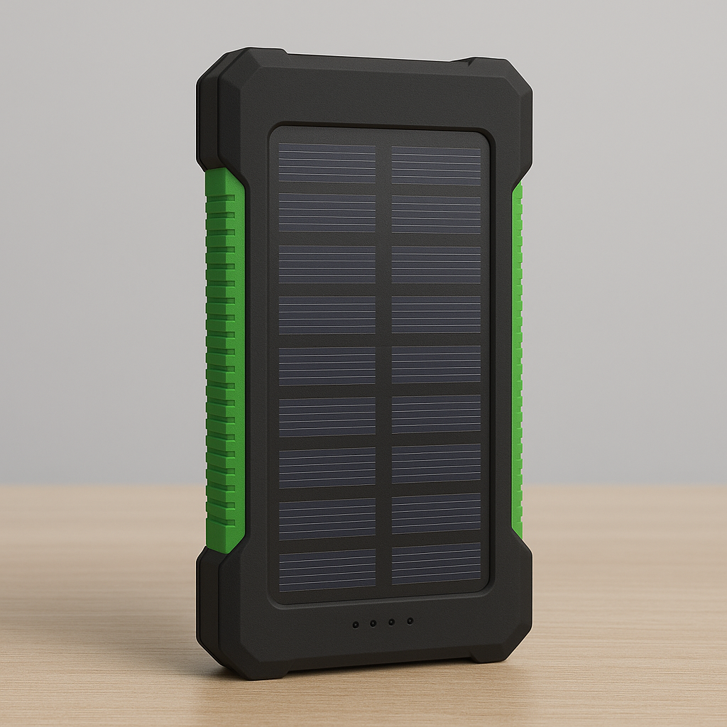 Powerbank Solar 20000mAh con Linterna SOS