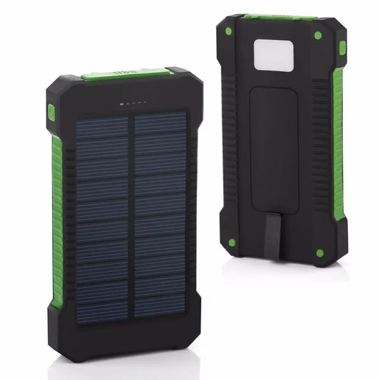 Powerbank Solar 20000mAh con Linterna SOS